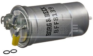 BORG & BECK Топливный фильтр BFF8139